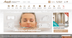 Desktop Screenshot of mozaikkeramia.hu